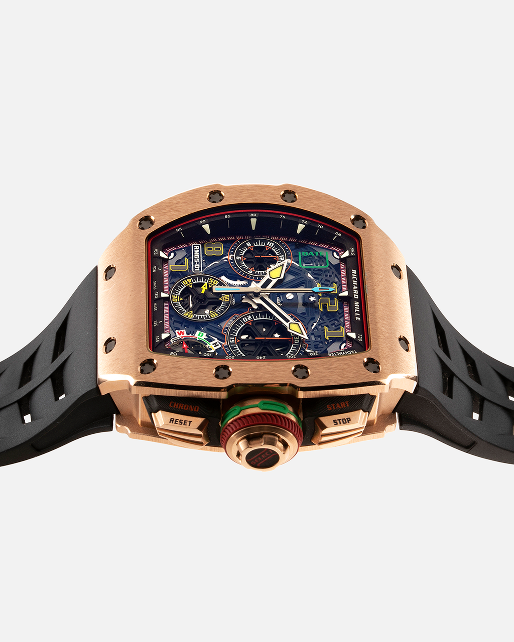 リシャール ミル RM65-01 クロノグラフ ローズゴールド ウォッチ